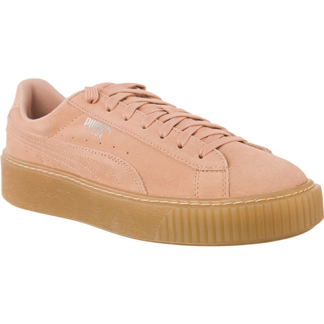 Puma Suede platforma Jewel Peach Beige Peach Beige bež