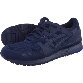Asics Gel Lyte Iii H7N3N-4949 tamnoplava