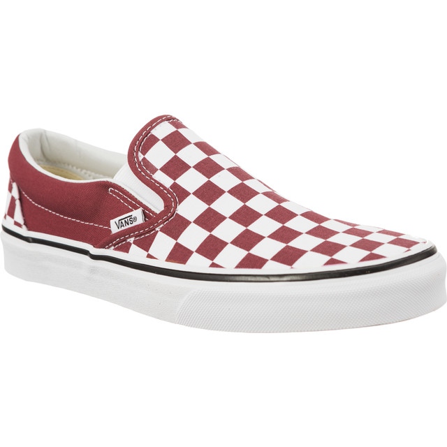 Vans Classic SLIP-ON Qcj bijela raznobojna crvena