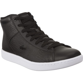 Lacoste Carnaby Evo Mid 317 2 Spw 024 crna