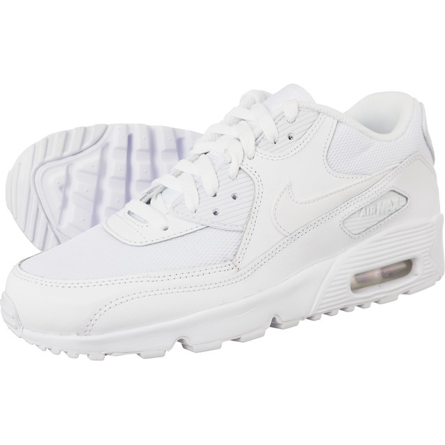 Nike Air Max 90 Mesh Gs 100 bijela