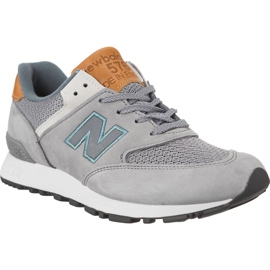 New Balance Nova ravnoteža W576NBG "Made in UK" smeđa plava siva