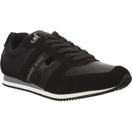 Versace Jeans Versace traperice Linea Fondo izvodi DIS. 1 crna