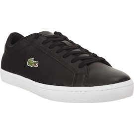Lacoste Straightset Bl 1 733CAM1070024 crna