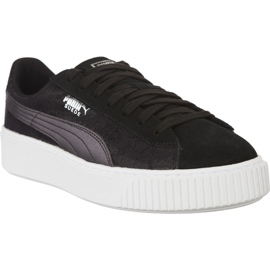 Puma Suede platforma Wn 403 crna višebojan