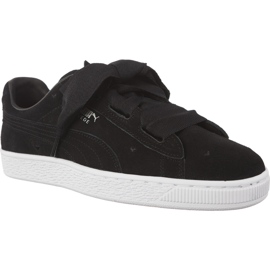 Suede Heart Valentine PUMA Crna PUMA crna
