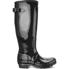 Hunter Originalni stražnji podesivi sjaj crne boje crno