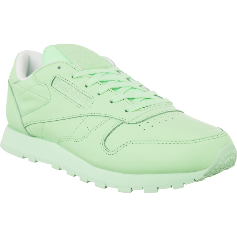 Reebok Cl Lthr 773 zelena