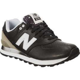 New Balance Wl574raa crna