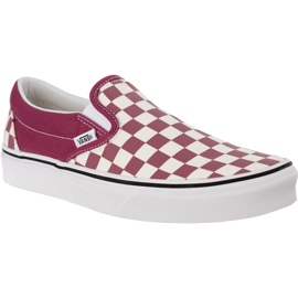Vans Klasično klizanje na U7A šahovnici Dry Rose White višebojan