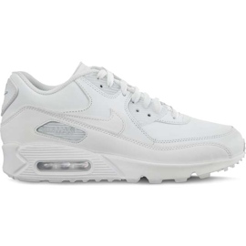 Nike Air Max 90 Koža 113 bijela