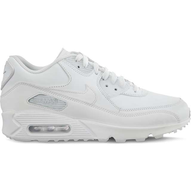 Nike Air Max 90 Koža 113 bijela