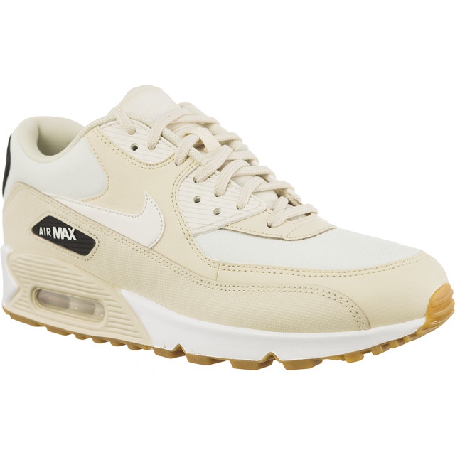 Nike Wmns Air Max 90 fosilno jedro crna guma svijetlo smeđa