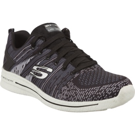 Skechers Burst Walk Bkgy 12651 Bkgy crno raznobojna