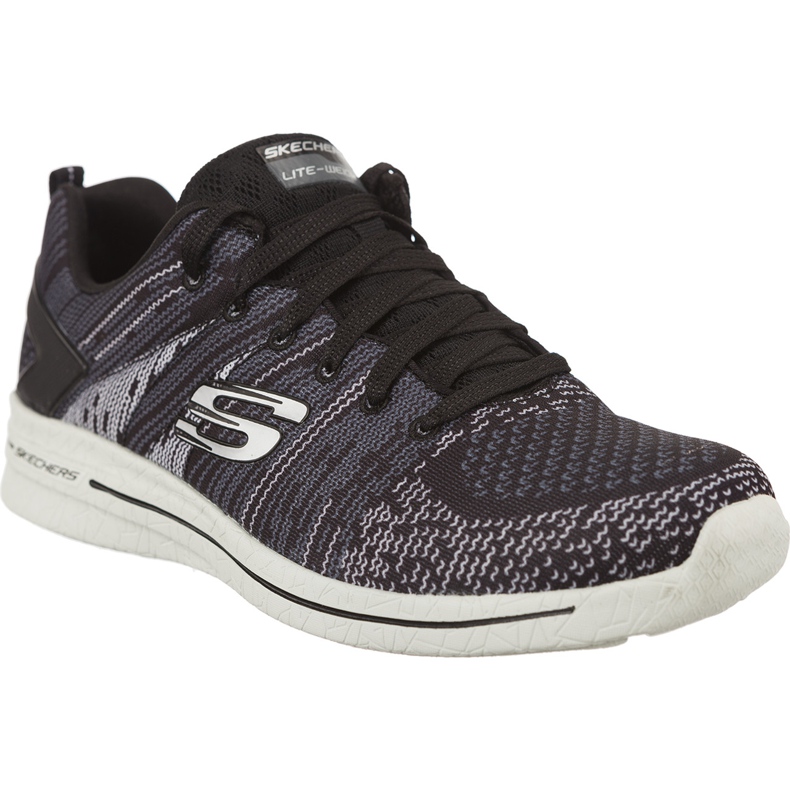 Skechers Burst Walk Bkgy 12651 Bkgy crno raznobojna