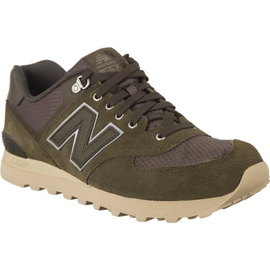 New Balance Nova ravnoteža ML574PKT zelena