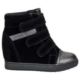 J. Star Crne čičak tenisice crna