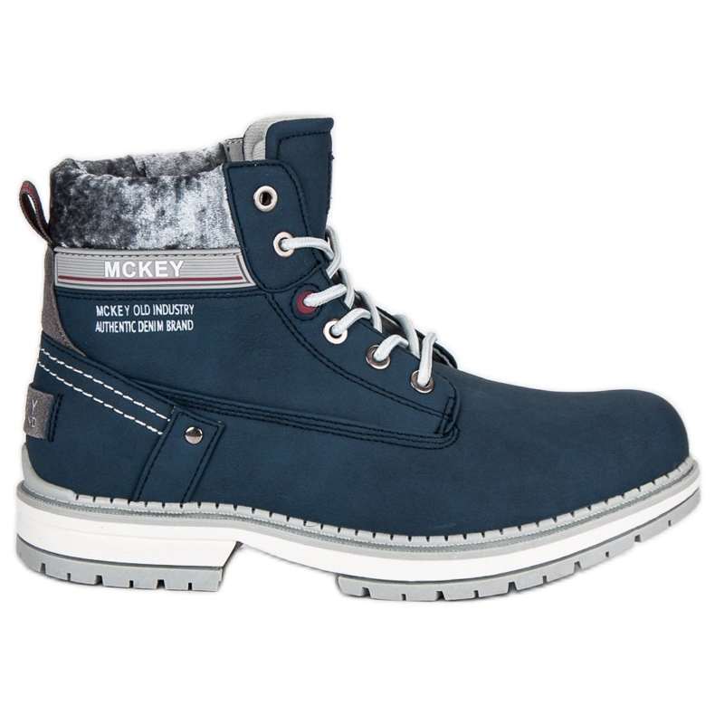 McKey Udobne ženske traperi plava