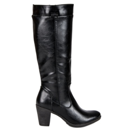 Čizme na post VINCEZA crna