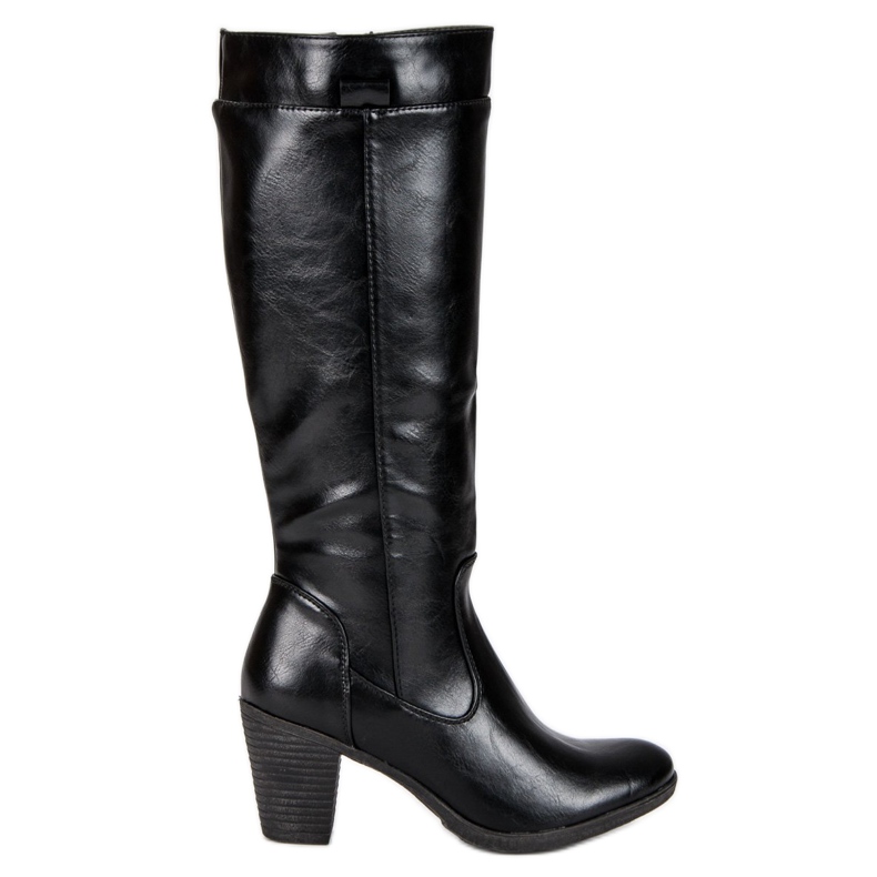Čizme na post VINCEZA crno