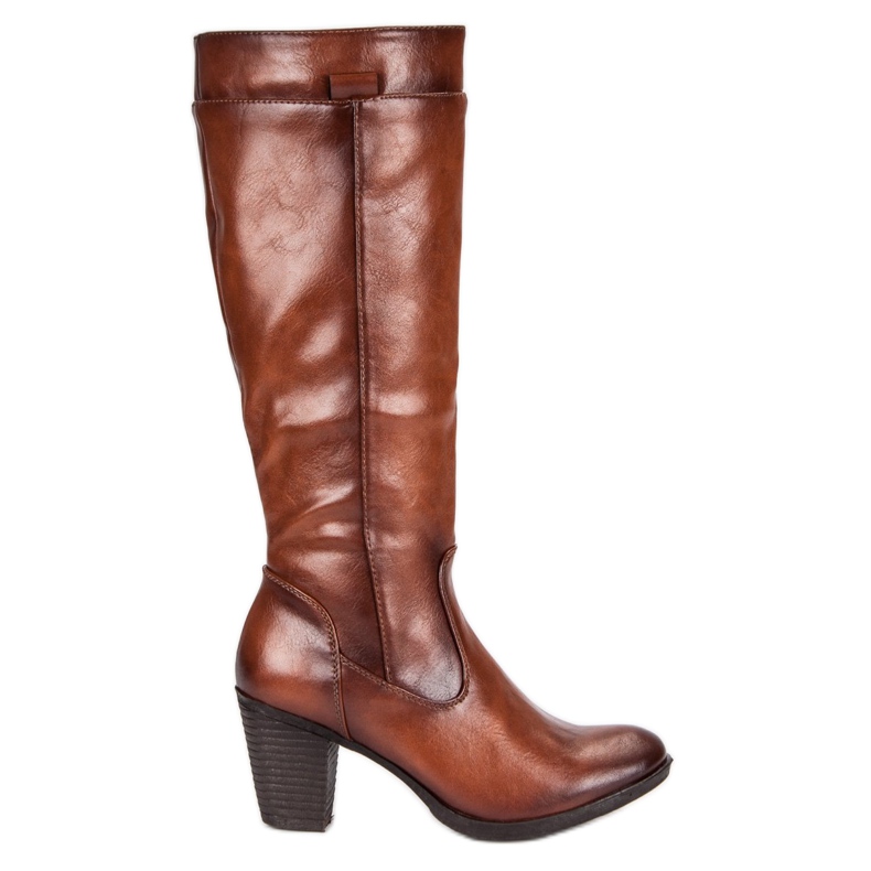 Vinceza Čizme na vincezi smeđa