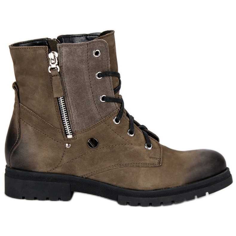 Moderan kaki VINCEZA Workers zelena