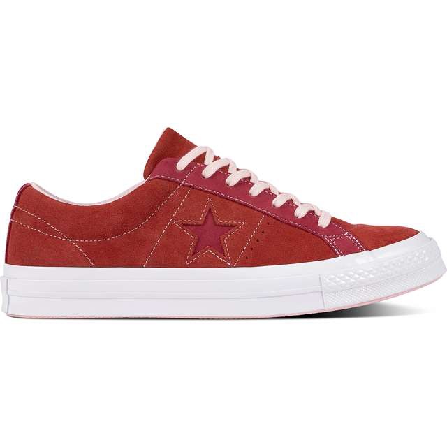 Converse C161613 Karnevalski paket s jednom zvjezdicom Emajl crveno ružičasti pop crvena