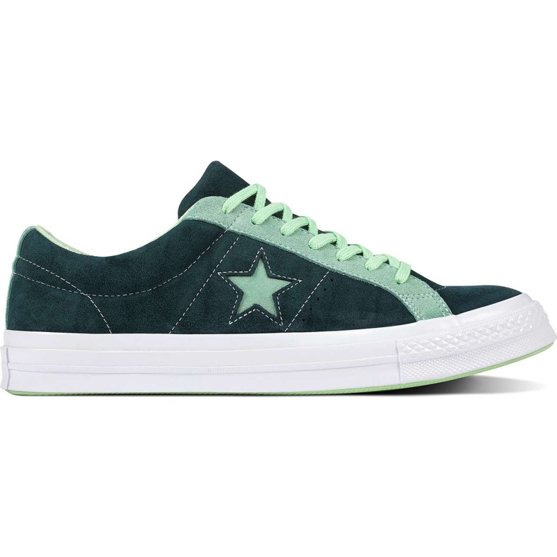 Converse C161614 Karnevalski paket s jednom zvjezdicom Ponderosa Pine Neptun Green zelena