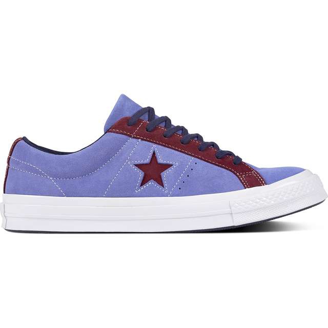 Converse C161618 Karnevalski paket s jednom zvjezdicom Deep Rhododendron Periwinkle ljubičasta ružičasta