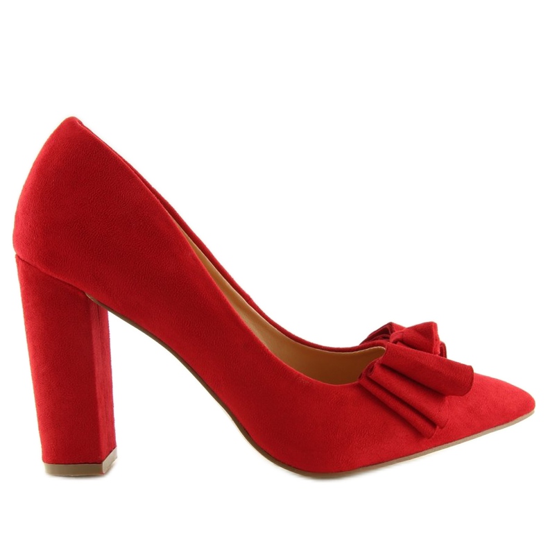 Pumpe na crvenom stupu SY42 Red crvena