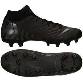 Nogometne cipele Nike Mercurial Superfly 6 Academy Mg M AH7362-001 višebojan crna