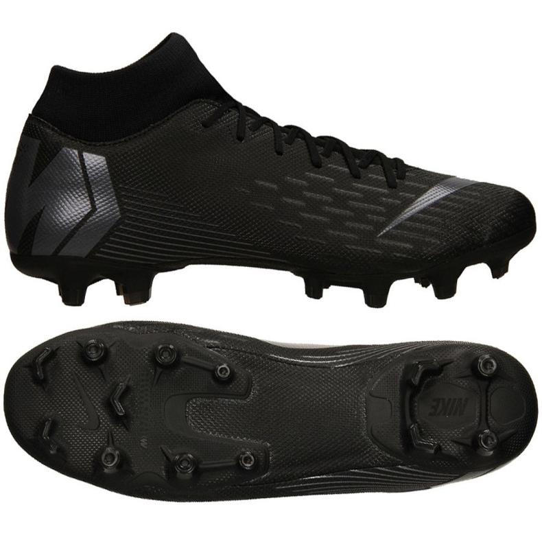 Nogometne cipele Nike Mercurial Superfly 6 Academy Mg M AH7362-001 raznobojna crno