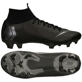 Nike Mercurial Superfly 6 Pro Fg M cipela crna