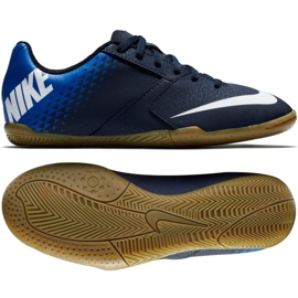 Sobne cipele Nike Bombax Ic Jr 826487-414 mornarsko plava mornarsko plava