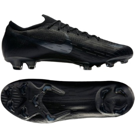 Nogometne cipele Nike Mercurial Vapor 12 Elite Fg M AH7380-001 crna crna