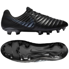 Nogometne cipele Nike Tiempo Legend 7 Elite Fg M AH7238-001 crno crno