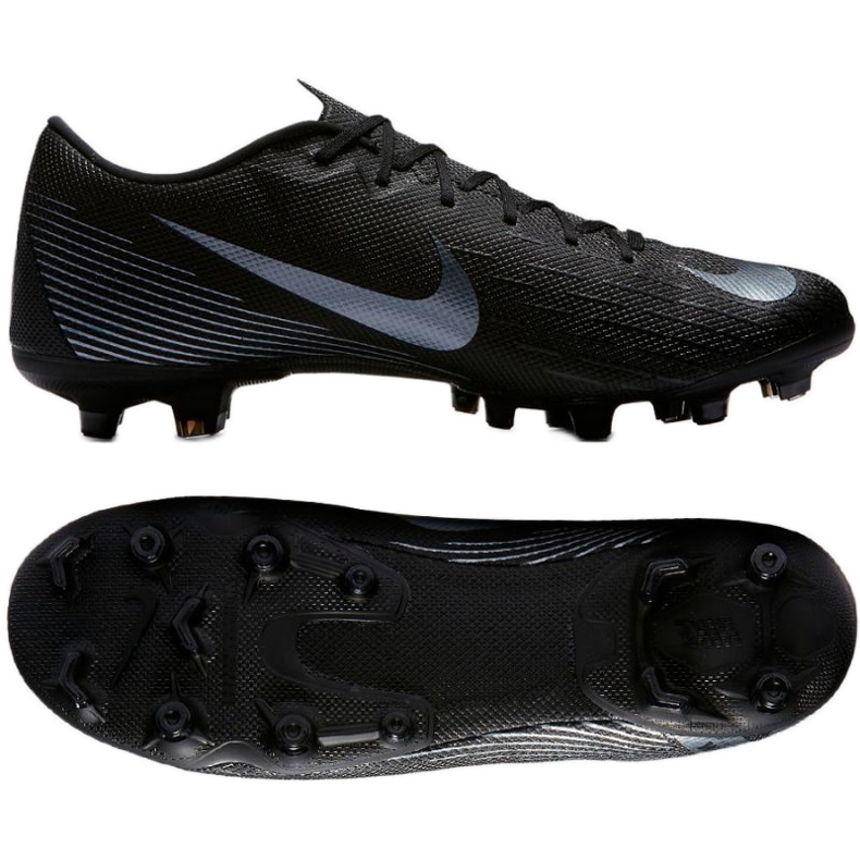 Nike Mercurial Vapor 12 Academy FG M AH7375-001 nogometne cipele crno