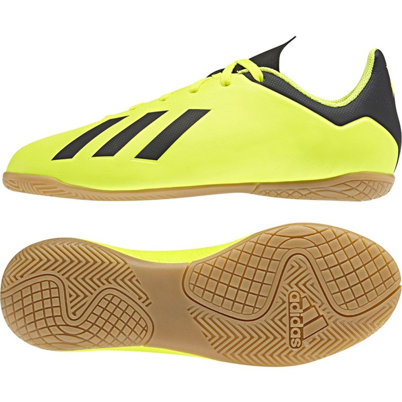 Adidas X Tango 18.4 In Jr DB2433 kopačke žuta boja žuta boja
