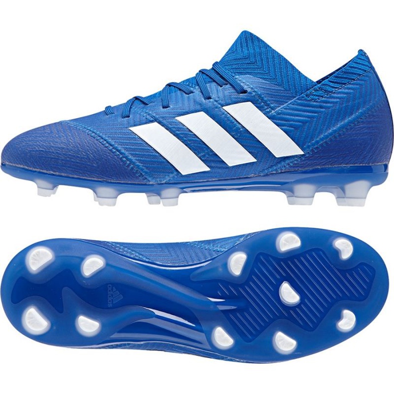 Kopačke Adidas Nemeziz 18.1 FG Jr DB2348 plava