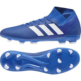 Kopačke Adidas Nemeziz 18.3 Fg M DB2109 višebojan plava
