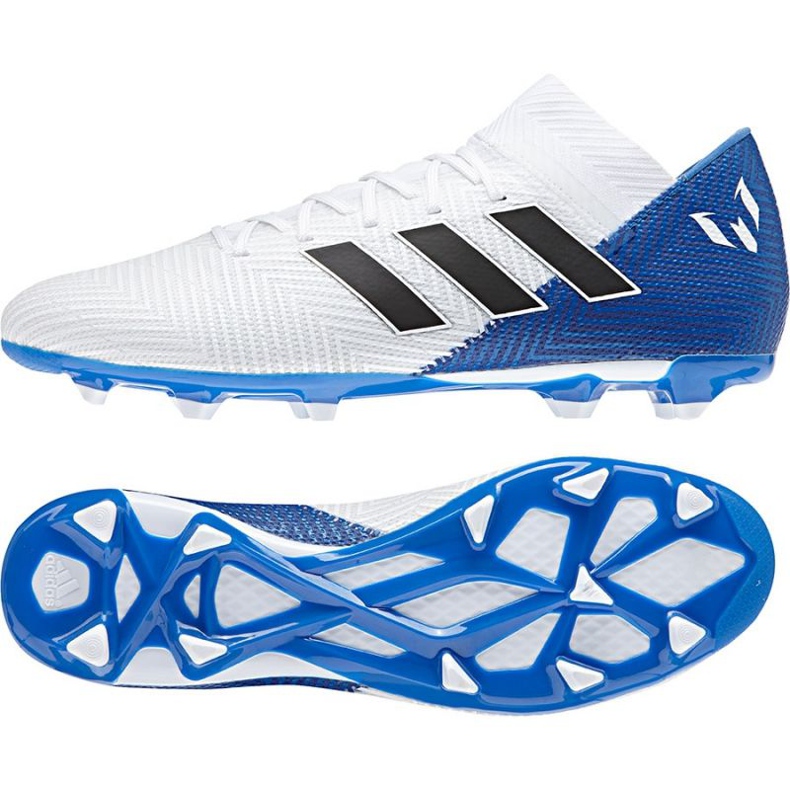 Kopačke Adidas Nemeziz 18.3 FG M DB2111 bijela
