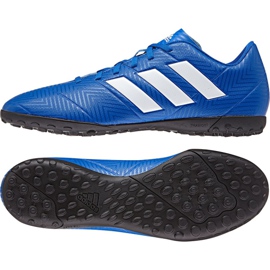 Kopačke Adidas Nemeziz Tango 18.4 Tf M DB2264 višebojan plava