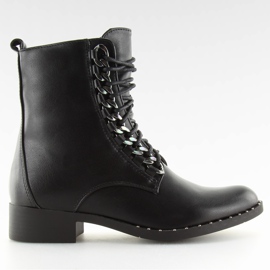 Crne Workery čizme za žene NC236 crne crna