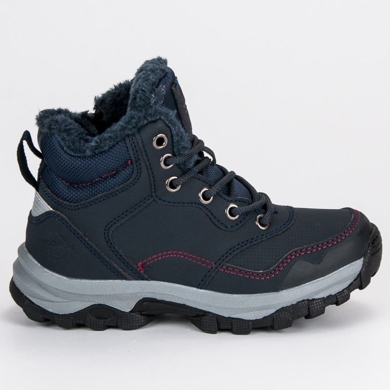 Ax Boxing Zagrijani trapari na patentnom zatvaraču plava