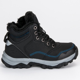 Ax Boxing Zagrijani trapari na patentnom zatvaraču crna