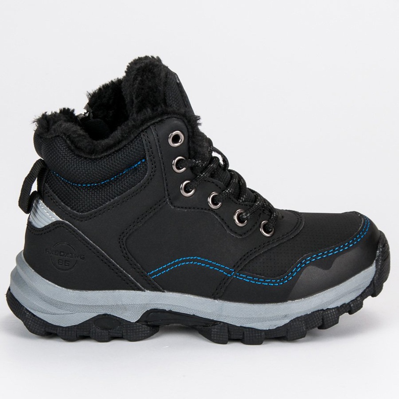 Ax Boxing Zagrijani trapari na patentnom zatvaraču crno