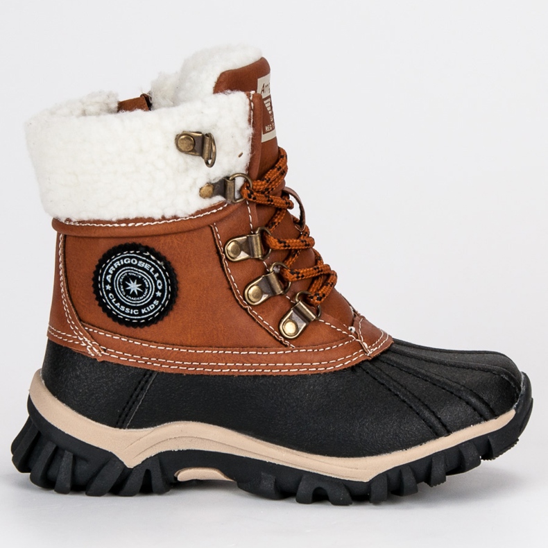 Arrigo Bello Izolirana dječja obuća smeđa