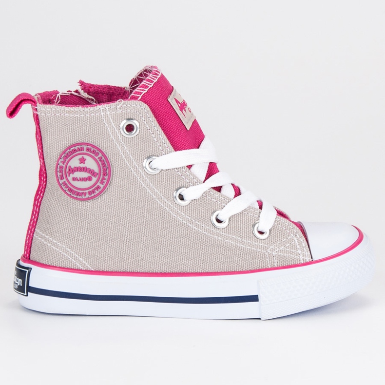 American Club Američke gležnjače siva