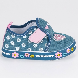 American Club Modne američke tenisice plava