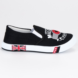 American Club Dječja američka sliponija crna